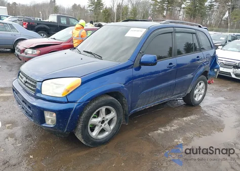 2003 Toyota Rav4 z USA, uszkodzony, nr VIN JTEHH20V336072567